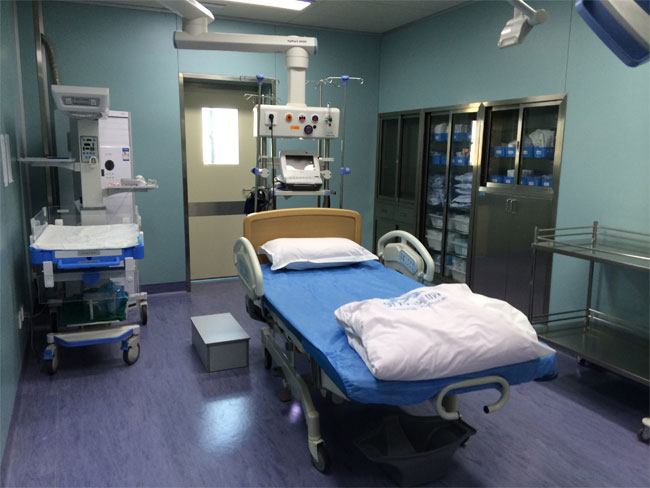 Medik Supply Delivery Bed For People's No.1 Hospital in Jiangsu