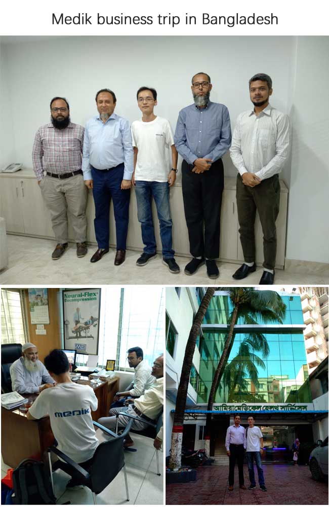Medik Business Trip In Bangladesh