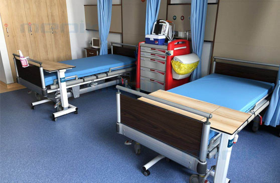 Medik Supply Intensive Care Bed To Manila' Private Hospital