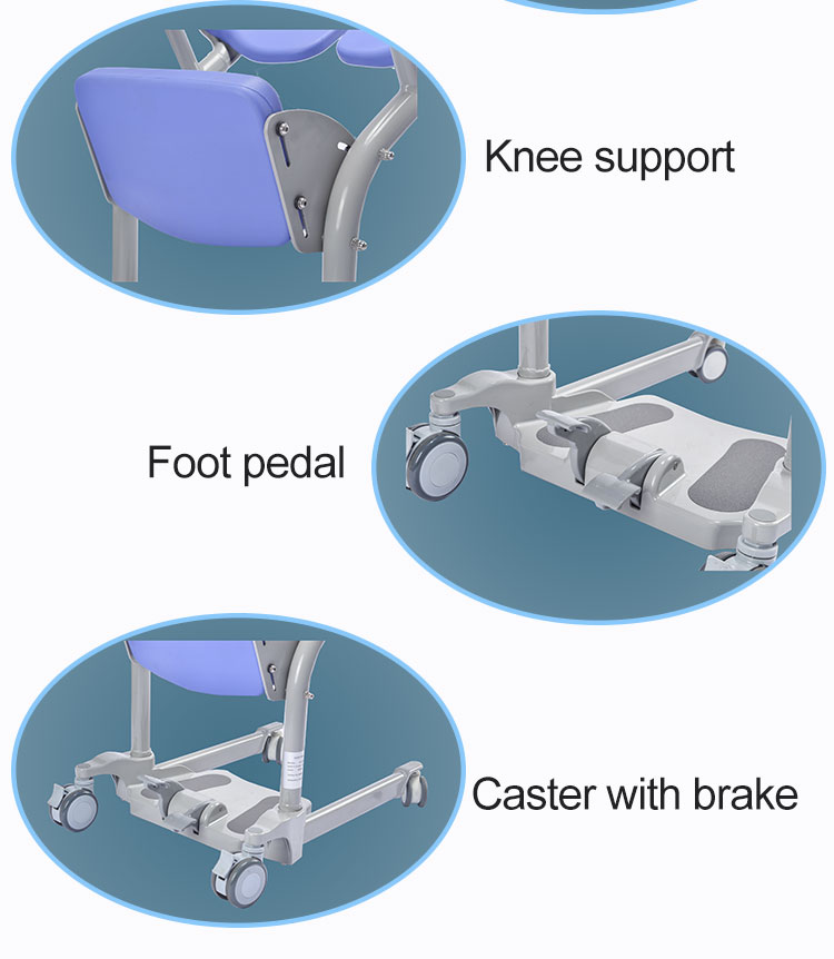 MK-AT01 Transfer Assist Trolley