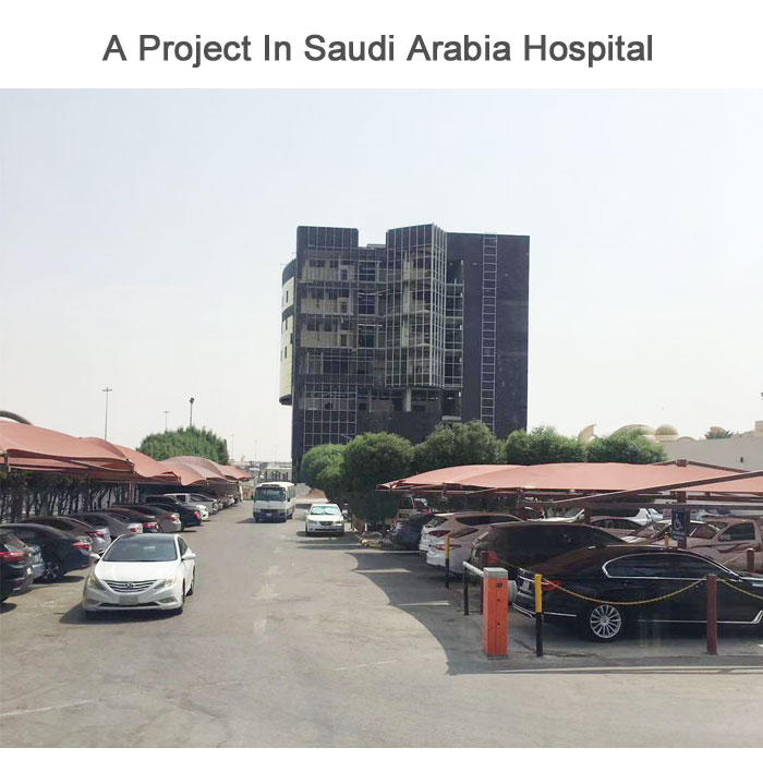 Medik Win A Project of ICU Bed In Saudi Arabia Hospital