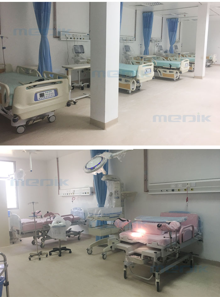 Medik Win A Project of ICU Bed In Saudi Arabia Hospital
