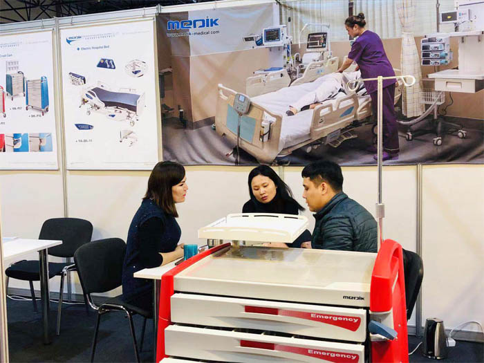 We are in China (Kazakhstan) Trade Fair