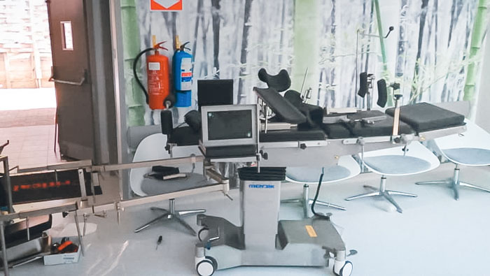 Medik Exported Electric Operating Table To Tanzania Market