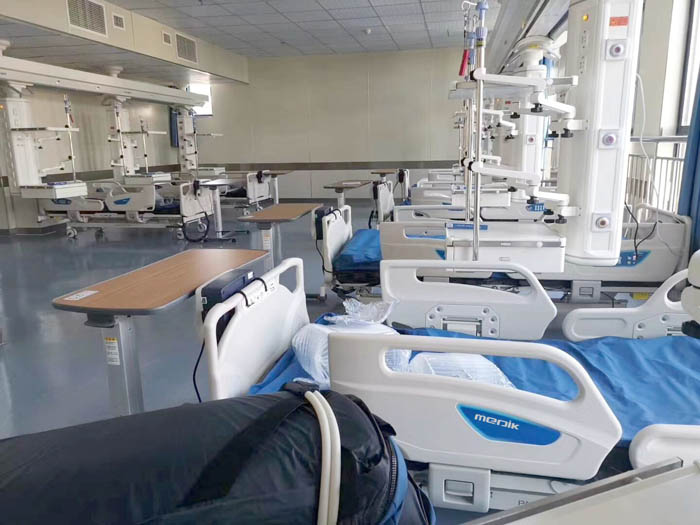 MEDIK Offer ICU Furniture For ZiGong First People's hospital