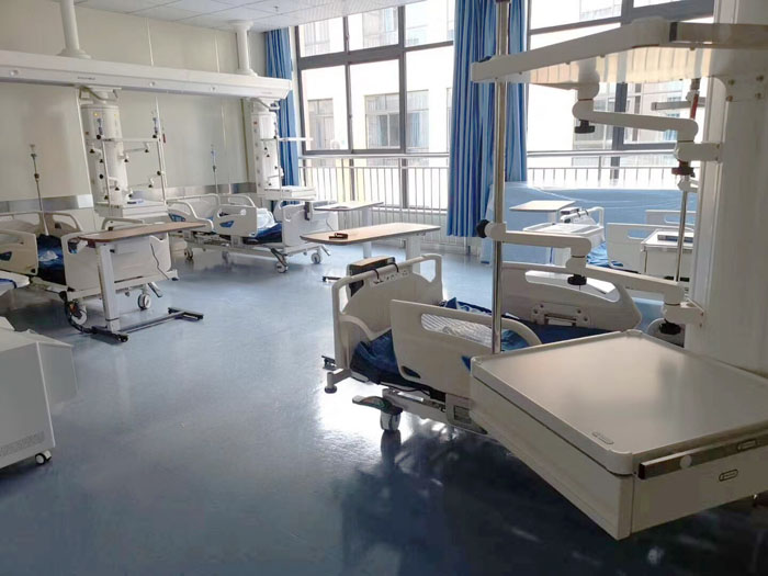 MEDIK Offer ICU Furniture For ZiGong First People's hospital