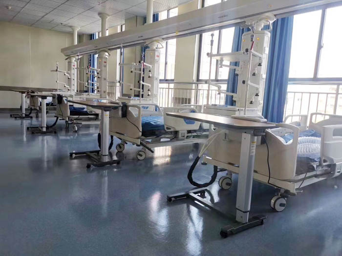 MEDIK Offer ICU Furniture For ZiGong First People's hospital