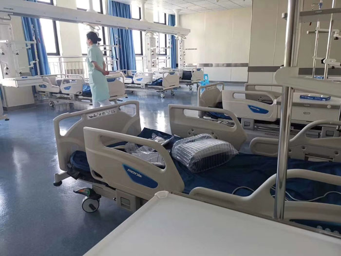 MEDIK Offer ICU Furniture For ZiGong First People's hospital