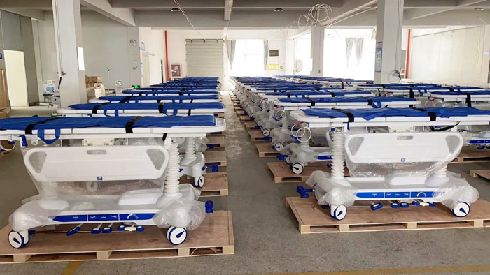 285 Unit Patient Transfer Trolley To Philippines Market