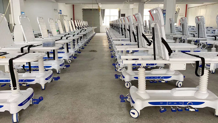285 Unit Patient Transfer Trolley To Philippines Market
