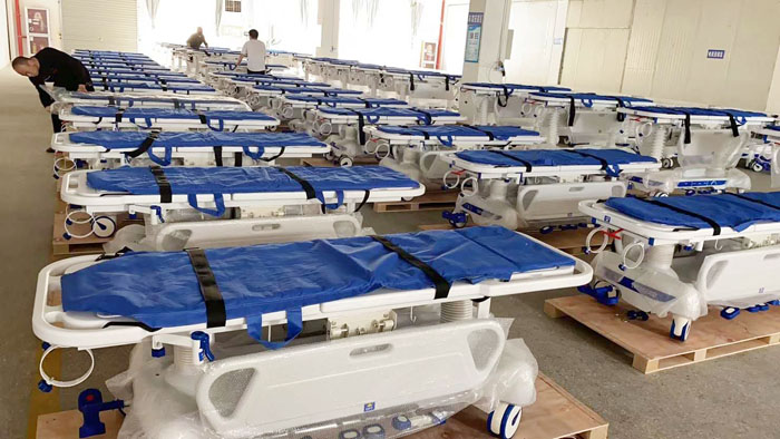 285 Unit Patient Transfer Trolley To Philippines Market