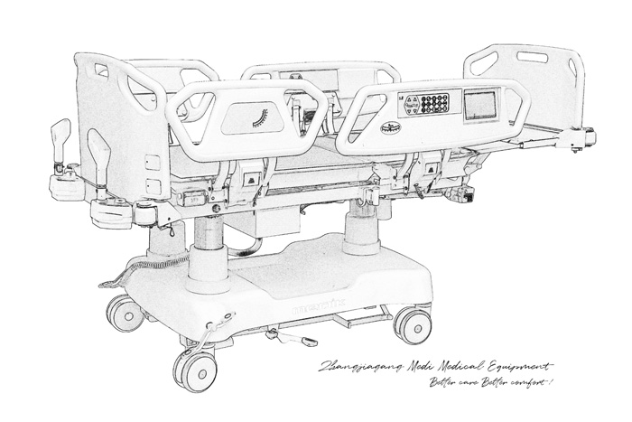 Medik's New Special ICU Bed