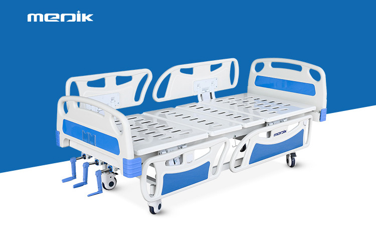 What is a 3 crank hospital bed?