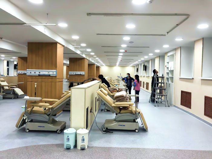 The Mongolian Dialysis Hospital has been completed!