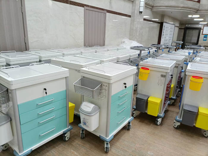 Medical Carts for Suzhou Hospital