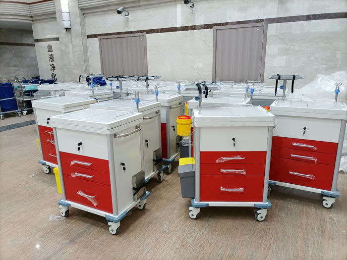 Medical Carts for Suzhou Hospital