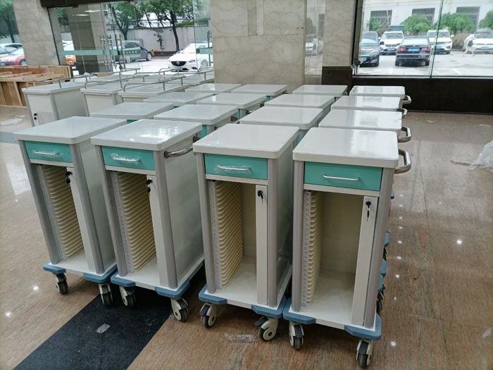 Medical Carts for Suzhou Hospital