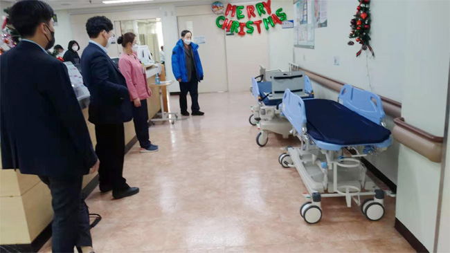 Patient stretchers for Korean hospitals