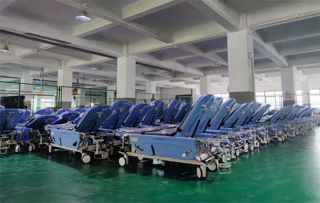 Patient stretchers for Korean hospitals