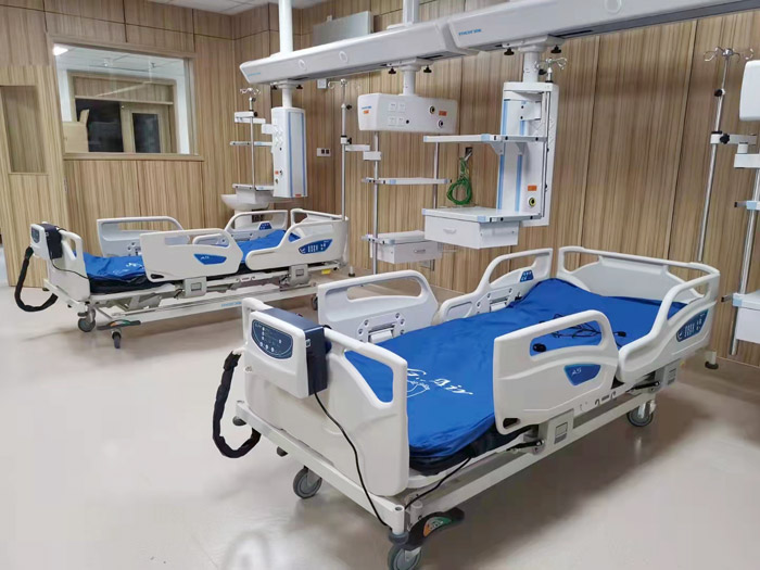 MEDIK ICU Bed For Private Hospital In Peru