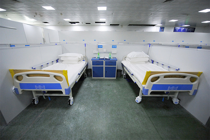 Large Quantity Manual Patient Bed Supply For Cabin Hospitals