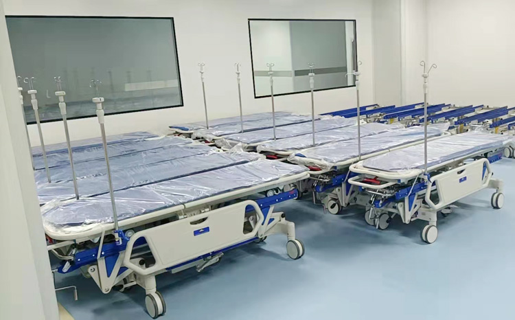 MEDIK 62 units hospital stretcher for Philippines