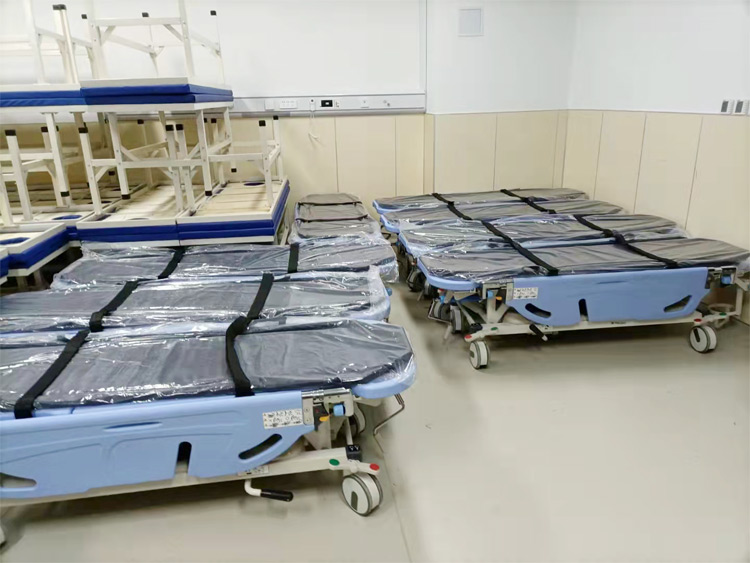 MEDIK 62 units hospital stretcher for Philippines