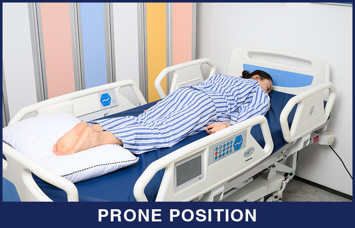 Patient Positions in Medical Bed