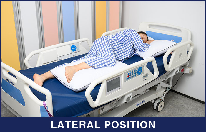 Patient Positions in Medical Bed