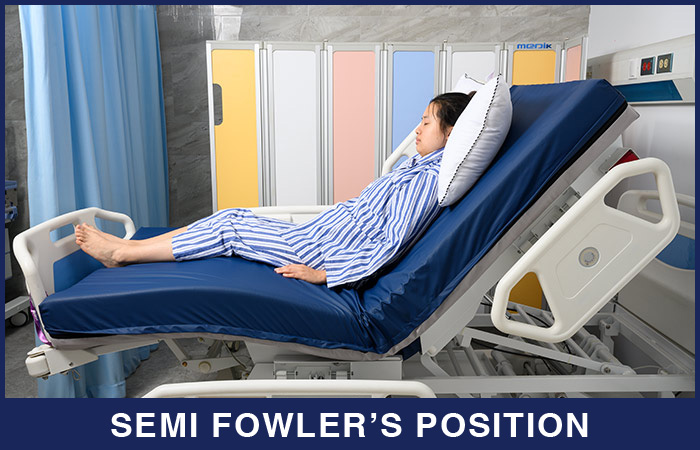 Patient Positions in Medical Bed