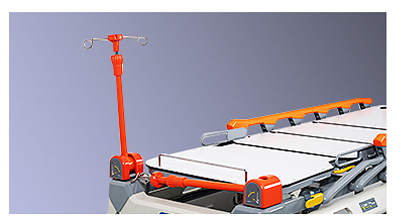 YA-PS01C Luxurious Transport Stretcher