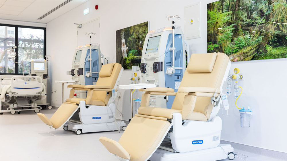 El Greco Medical Centre Chooses Medik Dialysis Chairs