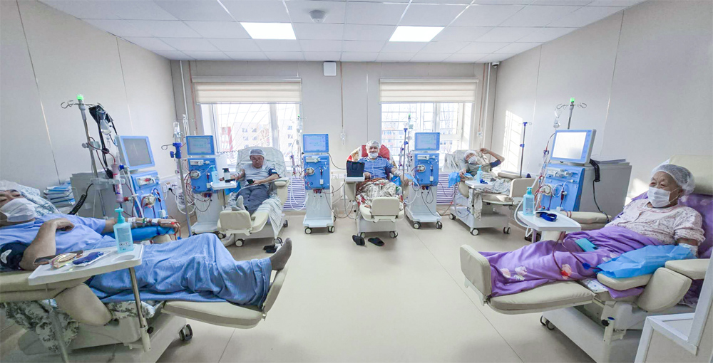 Dialysis Chair Project in Mongolia | YA-DS-D10 by Medik