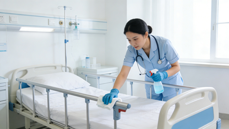 Hospital Bed Maintenance Guide: Cleaning, Care