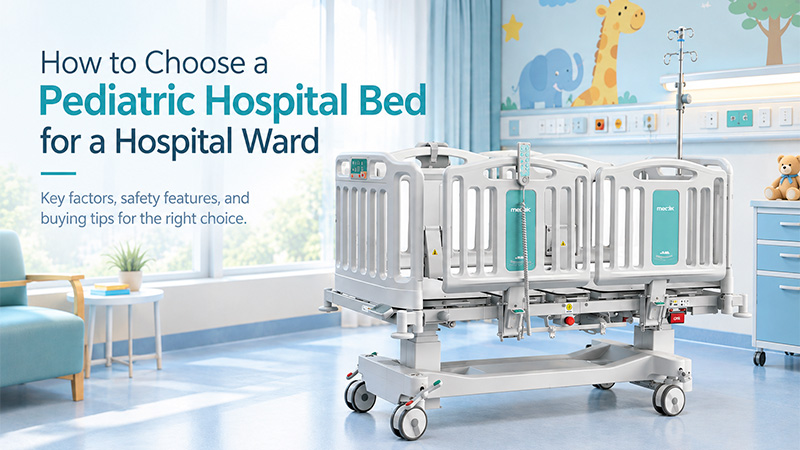 How to Choose a Pediatric Hospital Bed for a Hospital Ward