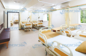 IQRAA International Hospital - Hospital Bed