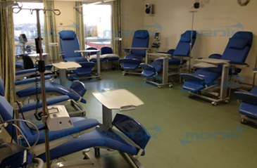 Russian-Vysotskaya district hospitals-Dialysis Chairs