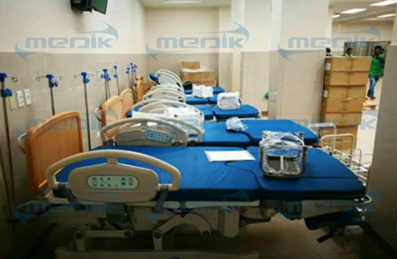 Columbia Women's and Children's Hospital-Electric Delivery Beds