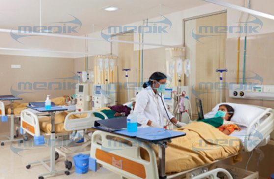 Wockhardt Hospital Jabalpur - Three Function Electric Beds