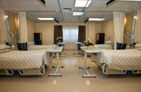 University of Alberta Hospital-5 Function Electric Bed