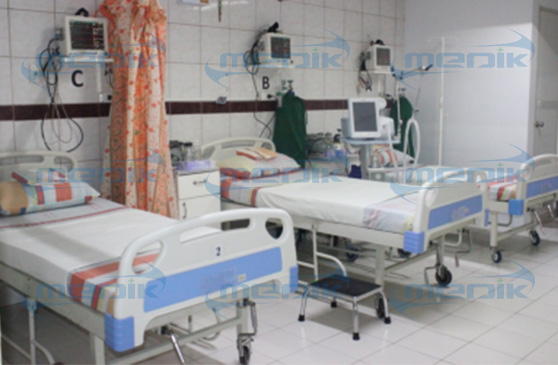 Medik Exported to Military Hospital 580 Hospital Beds