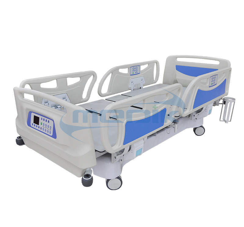 X-Ray Translucent Electric Hospital Bed With Embedded Control And Weighing Scale