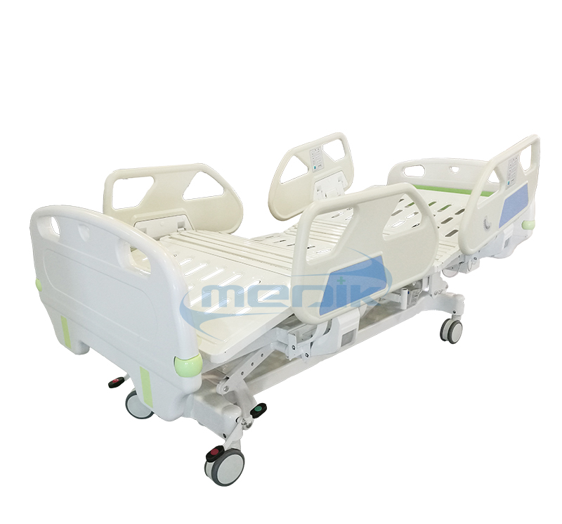 Electric hospital bed 5 functions with articulated joint