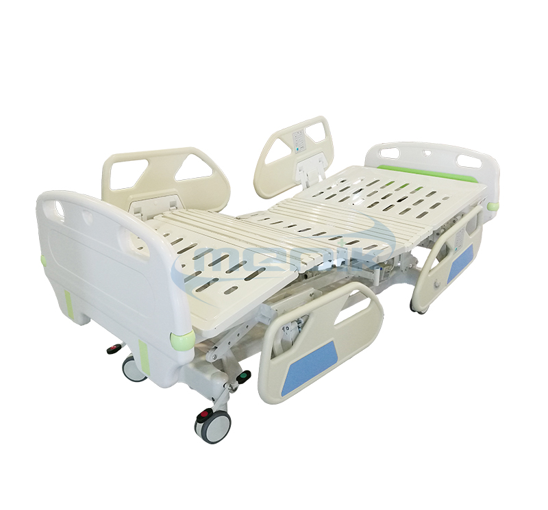 Electric hospital bed 5 functions with articulated joint