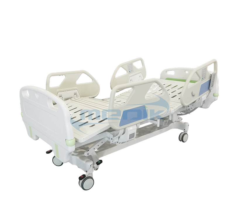 Electric hospital bed 5 functions with articulated joint