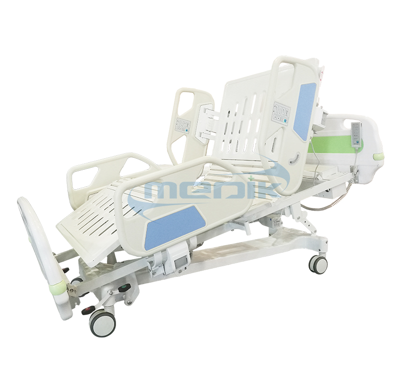 Electric hospital bed 5 functions with articulated joint