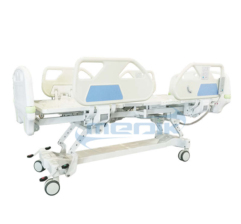 Electric hospital bed 5 functions with articulated joint