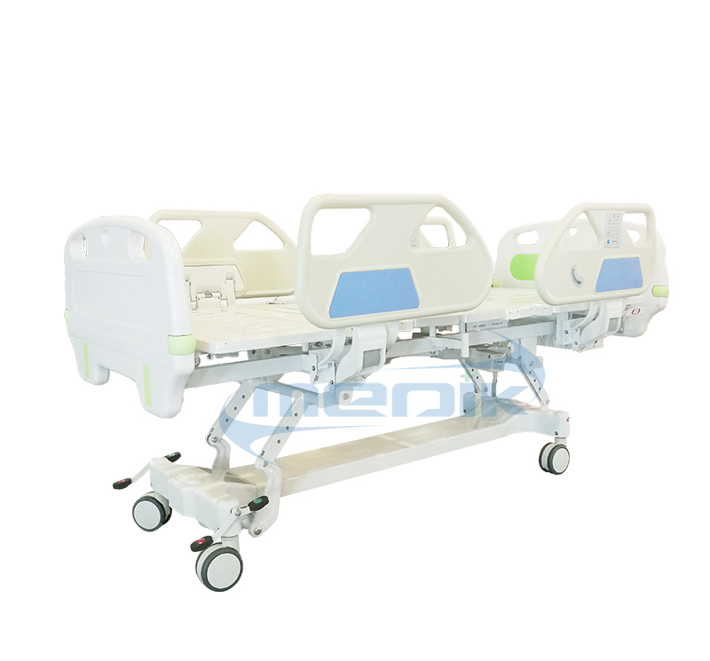 Electric hospital bed 5 functions with articulated joint