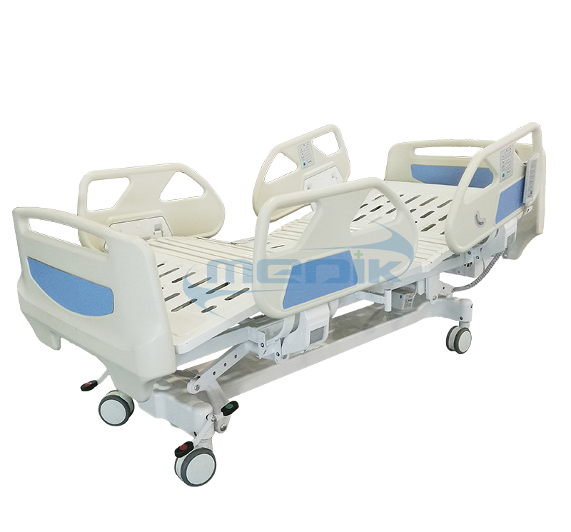 Electric hospital bed 5 functions with articulated joint