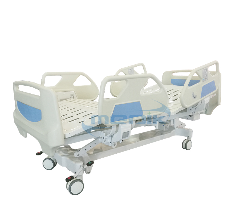 Electric hospital bed 5 functions with articulated joint